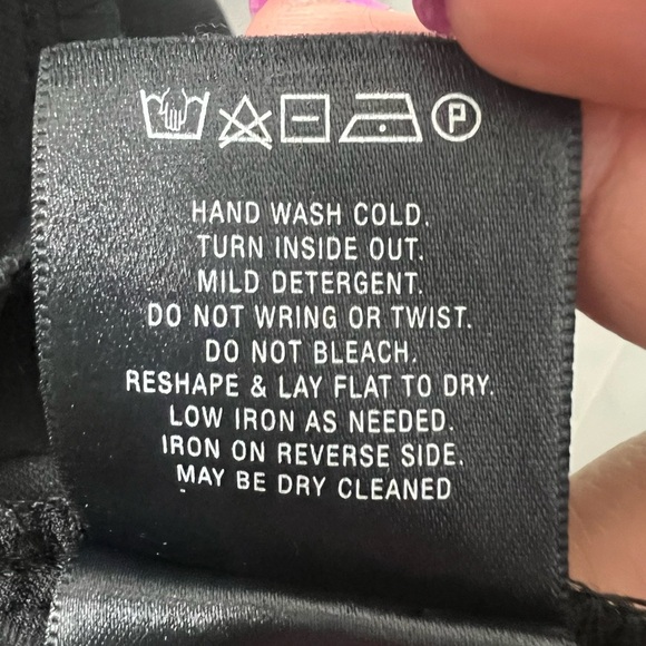 Anthropologie Women Wolven 8 Velvet Metallic Mini Dress Whimsigoth Fairy Grunge - Picture 13 of 16